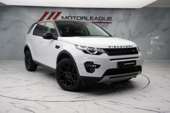 Land Rover Discovery Sport 2.0 TD4 HSE Auto 4WD Euro 6 (s/s) 5dr