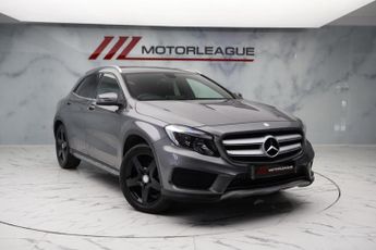 Mercedes GLA 2.1 GLA200d AMG Line 7G-DCT Euro 6 (s/s) 5dr