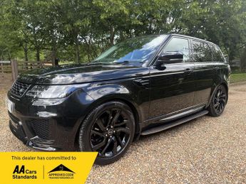 Land Rover Range Rover Sport 3.0 SD V6 HSE Dynamic Auto 4WD Euro 6 (s/s) 5dr