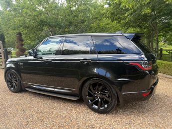Land Rover Range Rover Sport 3.0 SD V6 HSE Dynamic Auto 4WD Euro 6 (s/s) 5dr