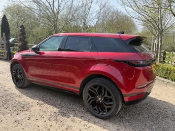 Land Rover Range Rover Evoque 2.0 D200 MHEV R-Dynamic HSE Auto 4WD Euro 6 (s/s) 5dr