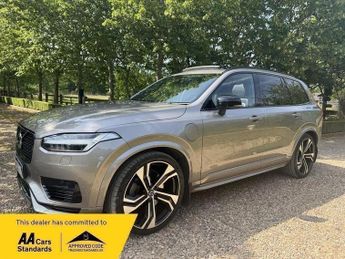 Volvo XC90 2.0h T8 Twin Engine Recharge 11.6kWh R-Design Pro Auto 4WD Euro 