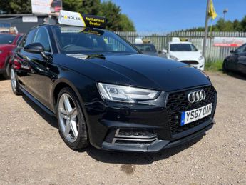 Audi A4 1.4 TFSI S line Euro 6 (s/s) 4dr