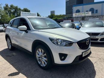 Mazda CX5 2.2 SKYACTIV-D Sport Nav Euro 6 (s/s) 5dr