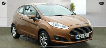 Ford Fiesta 1.0T EcoBoost Zetec Euro 6 (s/s) 3dr