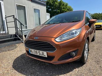 Ford Fiesta 1.0T EcoBoost Zetec Euro 6 (s/s) 3dr