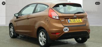 Ford Fiesta 1.0T EcoBoost Zetec Euro 6 (s/s) 3dr