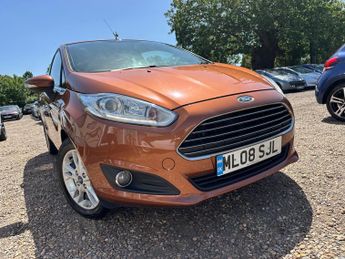 Ford Fiesta 1.0T EcoBoost Zetec Euro 6 (s/s) 3dr