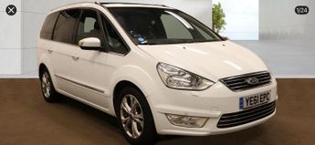 Ford Galaxy 2.0 TDCi Titanium X Powershift Euro 5 5dr