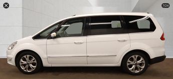 Ford Galaxy 2.0 TDCi Titanium X Powershift Euro 5 5dr