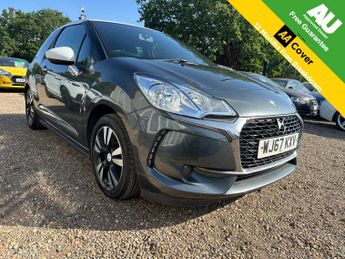 DS 3 1.2 PureTech Chic Euro 6 3dr