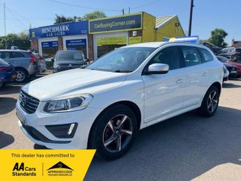 Volvo XC60 2.0 D4 R-Design Lux Nav Auto Euro 6 (s/s) 5dr