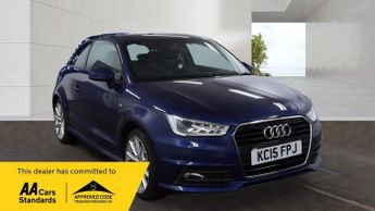 Audi A1 1.4 TFSI S line S Tronic Euro 6 (s/s) 3dr