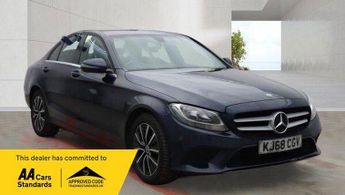 Mercedes C Class 2.0 C220d SE Saloon 4dr Diesel G-Tronic+ Euro 6 (s/s) (194 ps)