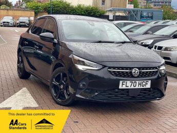 Vauxhall Corsa 1.2 Turbo Elite Nav Premium Auto Euro 6 (s/s) 5dr
