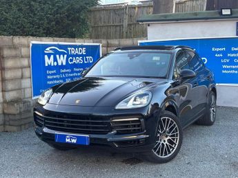 Porsche Cayenne 3.0T V6 Platinum Edition TiptronicS 4WD Euro 6 (s/s) 5dr