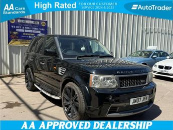 Land Rover Range Rover Sport 4.2 V8 Supercharged Station Wagon 5dr