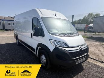 Citroen Relay 2.2 BlueHDi 35 Enterprise Edition L4 High Roof Euro 6 (s/s) 5dr 