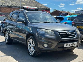 Hyundai Santa Fe 2.2 CRDi Premium Auto 4WD Euro 5 5dr (5 seat)