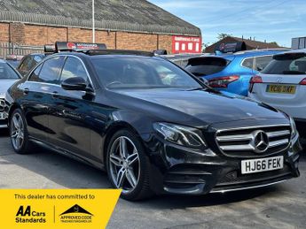 Mercedes E Class 2.0 E220d AMG Line (Premium) G-Tronic+ Euro 6 (s/s) 4dr