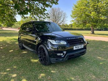 Land Rover Range Rover Sport 3.0 SD V6 HSE Auto 4WD Euro 6 (s/s) 5dr