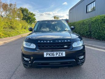 Land Rover Range Rover Sport 3.0 SD V6 HSE Auto 4WD Euro 6 (s/s) 5dr