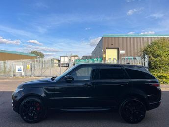 Land Rover Range Rover Sport 3.0 SD V6 HSE Auto 4WD Euro 6 (s/s) 5dr