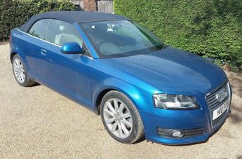 Audi A3 2.0 TDI Sport S Tronic Euro 4 2dr