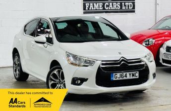 Citroen DS4 1.6 e-HDi Airdream DStyle ETG6 Euro 5 (s/s) 5dr