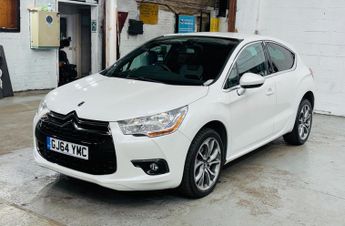 Citroen DS4 1.6 e-HDi Airdream DStyle ETG6 Euro 5 (s/s) 5dr