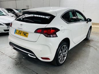 Citroen DS4 1.6 e-HDi Airdream DStyle ETG6 Euro 5 (s/s) 5dr