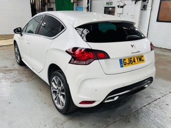 Citroen DS4 1.6 e-HDi Airdream DStyle ETG6 Euro 5 (s/s) 5dr