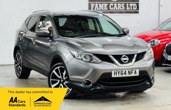 Nissan Qashqai 1.6 dCi Tekna XTRON 2WD Euro 5 (s/s) 5dr