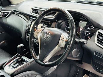 Nissan Qashqai 1.6 dCi Tekna XTRON 2WD Euro 5 (s/s) 5dr