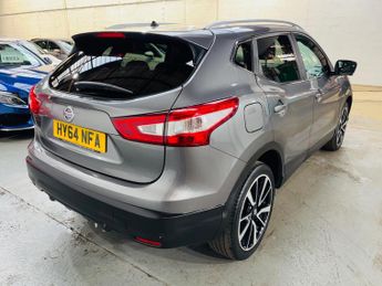 Nissan Qashqai 1.6 dCi Tekna XTRON 2WD Euro 5 (s/s) 5dr