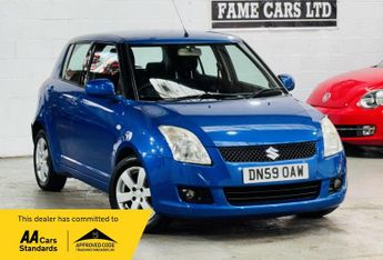 Suzuki Swift 1.5 GLX 5dr