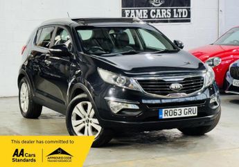 Kia Sportage 2.0 CRDi KX-3 Auto AWD Euro 5 5dr