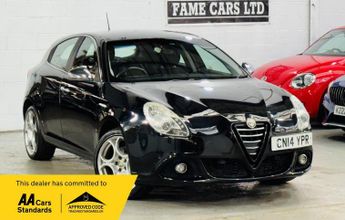 Alfa Romeo Giulietta 1.4 TB MultiAir Distinctive Euro 6 (s/s) 5dr