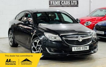 Vauxhall Insignia 2.0 CDTi SRi VX Line Nav Auto Euro 6 5dr