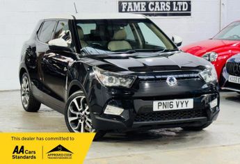 Ssangyong Tivoli 1.6 e-XDi ELX Auto 4WD Euro 6 5dr