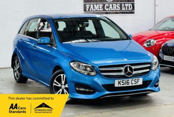 Mercedes-Benz B Class 1.5 B180d SE 7G-DCT Euro 6 (s/s) 5dr