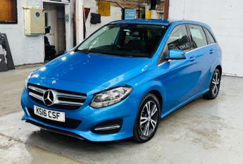 Mercedes-Benz B Class 1.5 B180d SE 7G-DCT Euro 6 (s/s) 5dr