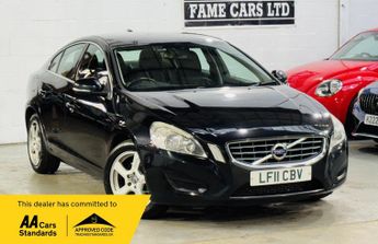 Volvo S60 2.0 D3 SE Geartronic Euro 5 (s/s) 4dr