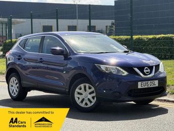 Nissan Qashqai 1.2 DIG-T Visia 2WD Euro 5 (s/s) 5dr