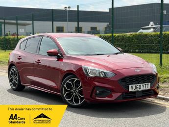 Ford Focus 1.5 EcoBlue ST-Line X Euro 6 (s/s) 5dr