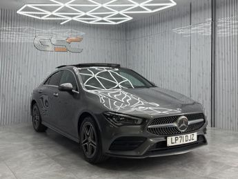 Mercedes CLA 1.3 CLA250e 15.6kWh AMG Line (Premium Plus) Coupe 8G-DCT Euro 6 
