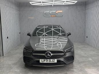 Mercedes-Benz CLA 1.3 CLA250e 15.6kWh AMG Line (Premium Plus) Coupe 8G-DCT Euro 6 