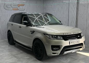Land Rover Range Rover Sport 5.0 V8 Autobiography Dynamic Auto 4WD Euro 5 (s/s) 5dr