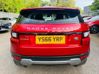 Land Rover Range Rover Evoque 2.0 TD4 SE Tech Auto 4WD Euro 6 (s/s) 5dr