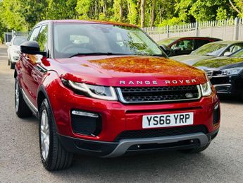 Land Rover Range Rover Evoque 2.0 TD4 SE Tech Auto 4WD Euro 6 (s/s) 5dr